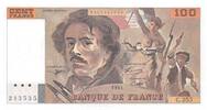 France 100 francs 100 Francs Delacroix - 1993 Série C.255 - SPL -