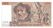 France 100 francs 100 Francs Delacroix - 1993 Série P.255 - SUP+ -