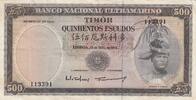 Timor 500 escudos 500 Escudos Régulo D. Aleixo - 1963 - P.29a TTB -