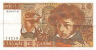 France 1974 10 Francs Berlioz - 01-08-1974 Série L.76 - TTB+