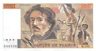 France 100 francs 100 Francs Delacroix - 1986 Série B.103 - P.Neuf -