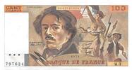 France 100 francs 100 Francs Delacroix - 1978 Série M.3 - SUP -