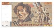 France 100 francs 100 Francs Delacroix - 1987 Série J.127 - SUP -