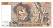 France 100 francs 100 Francs Delacroix - 1981 Série T.44 - SUP -