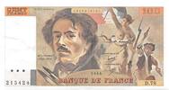 France 100 francs 100 Francs Delacroix - 1984 Série D.78 - SUP -