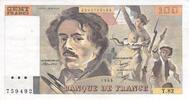 France 100 francs 100 Francs Delacroix - 1984 Série T.82 - SUP -