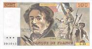 France 100 francs 100 Francs Delacroix - 1980 Série G.23 - SUP -