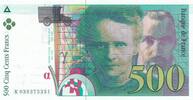 France  500 Francs Pierre et Marie Curie - 1998 Série K.039 - Sans STRAP - NEUF