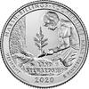 USA 1/4 Dollar 1/4 Dollar - Quarter Marsh Billings Rockefeller 2020 - Philadelphie P -