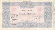 France 1000 francs 1000 Francs Rose et Bleu - 01-05-1925 - Série R.1918 - PTTB -