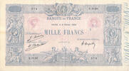 France 1000 francs 1000 Francs Rose et Bleu - 08-02-1926 - Série E.2149 - TTB -