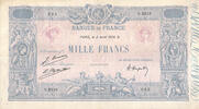 France 1000 francs 1000 Francs Rose et Bleu - 02-04-1926 - Série S.2218 - PTTB -