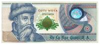 Suisse 1 douzain 1, Echantillon De la Rue Giori - Gutenberg - Uniface -