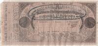 Etat Pontifical 10 scudi 10 Scudi - Banque pontificale - 4 Légations - 1853-1855 - SUP+ -