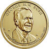 USA 1 Dollar 1 Dollar George H. W. Bush - 2020 P Philadelphie -