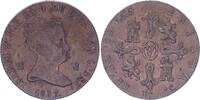 Espagne 8 maravedis 8 Maravedis - Isabelle II - 1837 - KM.531 -
