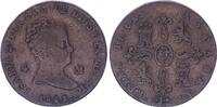 Espagne 4 maravedis 4 Maravedis - Isabelle II - 1841- JA Jubia - KM.530 - Rare -