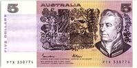 Australie 5 dollars 5 Dollars - Sir Joshef Bank, Caroline Chisholm - 1985 -