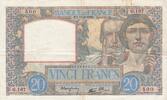 France 20 francs 20 Francs Science et Travail - 07-12-1939 - Série G.187 - TTB -
