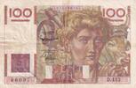 France 100 francs 100 Francs Paysan - 02-11-1951 - Série D.413 - TTB -