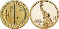 USA 1 Dollar 1 Dollar Jeux Video - New Hampshire Innovation 2021 P Philadelphie - SPL -