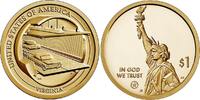 USA 1 Dollar 1 Dollar Innovation Chesapeake Bay Tunnel - Virginie 2021 P Philadelphie - SPL -