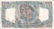 France 1000 francs 1000 Francs Minerve et Hercule - 09-01-1947 - Série V.363 - TTB -