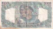 France 1000 francs 1000 Francs Minerve et Hercule - 09-01-1947 - Série K.368 - TTB -