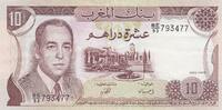 Maroc 10 dirhams 10 Dirhams Hassan II - 1985 -SUP - P.57b - Série BE/93 -