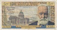 France 5 nf 5 NF Victor Hugo - 07-02-1963 Série V.102 - TTB -