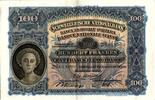Suisse 100 francs 100 Francs - Portrait de Femme - Paysan - 1949 - TTB+ - P.35v -