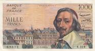 France 1000 francs 1000 Francs Richelieu - 07-03-1957 Série K.314 - SUP -