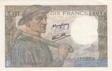 France 10 francs 10 Francs Mineur - 09-01-1947 Série T.127 - SPL -