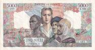 France 5000 francs 5000 Francs Empire Français - 07-06-1945 - Série K.683 - TTB+ -