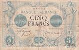 France 5 francs 5 Francs Noir - 10-07-1873 - Série N.2824 - F.1.20 - TB -
