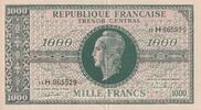 France 1000 francs 1000 Francs - Faux Marianne - 1945 - Lettre H - Série 11 H - SPL - VF.13.x -