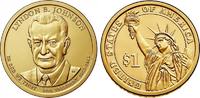 USA 1 Dollar 1 Dollar Lyndon Johson - 2015 P Philadelphie -