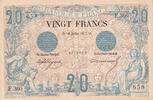 France 20 francs 20 Francs Noir - 26-07-1875 - Série E.360 - F.09.02 - PMG 50 -