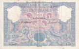 France 100 francs 100 Francs - Rose et Bleu - 25-10-1907 - Série T.5007 - TTB - F.21.22 -
