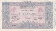 France 1000 francs 1000 Francs - Rose et Bleu - 13-08-1926 - Série A.2646 - TTB - F.36.43 -