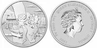 Tuvalu 1 Dollar 1 Dollar Marge et Maggie - Les Simpson - Once Argent 2021 -