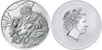 Tuvalu 1 Dollar 1 Dollar Ryu - Street Fighter - Once Argent 2022 -