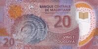 Mauritanie 20 ouguiya 20 Ouguiya - Mosquée - 2020 - P.NEW -