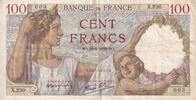 France 100 francs 100 Francs - Sully - 22-06-1939 - Série X.230 - TTB - F.26.03 -