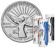 USA 1/4 Dollar 1/4 Dollar American Women - Maya Angelou - P Philadelphie - 2022 - SPL -