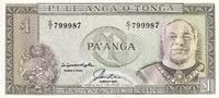 Tonga 1 pa anga 1 Pa Anga - Roi Taufa 'Ahau - Mer - Palmiers - ND (1992-1995) - P.25 -