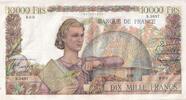 France 10000 francs 10000 Francs - Génie Français - 05-02-1953 - Série S.3897 - F.50.63 -