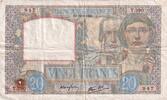 France 20 francs 20 Francs - Science et Travail - 22-02-1940 - Série T.390 - F.12.02 -