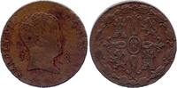 Espagne 8 maravedis 8 Maravedis Ferdinand VII - Armoiries - 1826 -