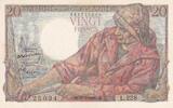 France 20 francs 20 Francs - Pêcheur - 19-05-1949 - Série L.228 - F.13.15 -